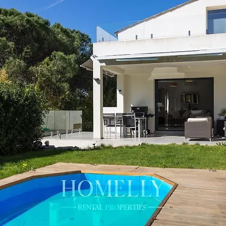 Vila Elegante Avec Piscine A - Chrystal *