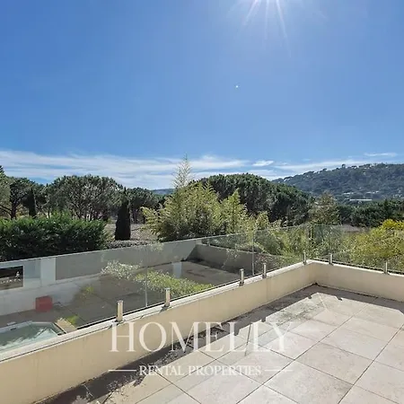 Elegante Avec Piscine A - Chrystal * Saint-Tropez